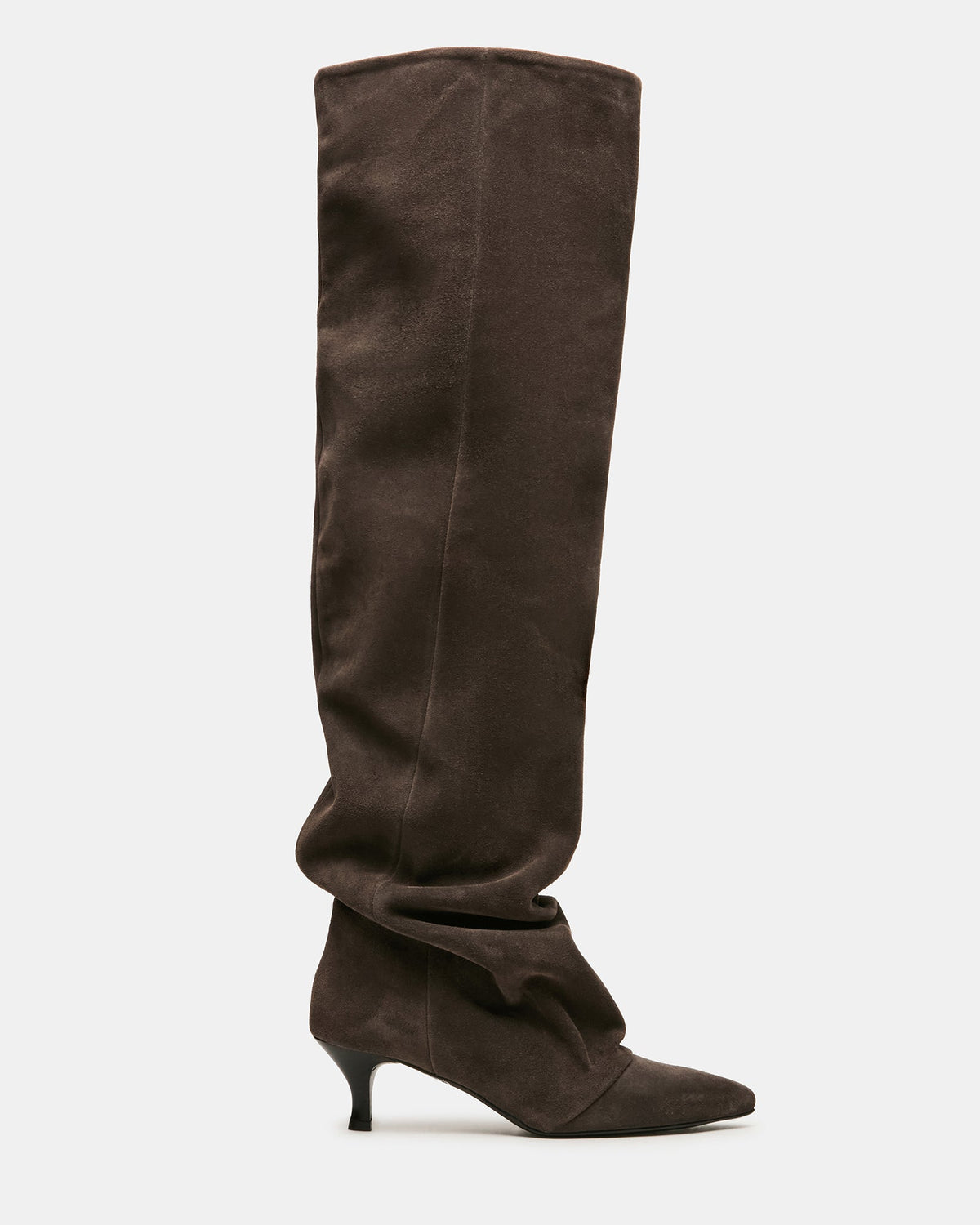 RUE DARK TAUPE SUEDE