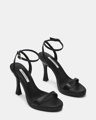 SACRAMENTO BLACK LEATHER