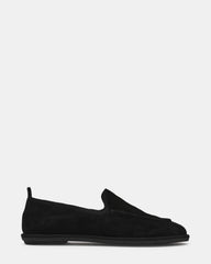 SAFRA BLACK SUEDE
