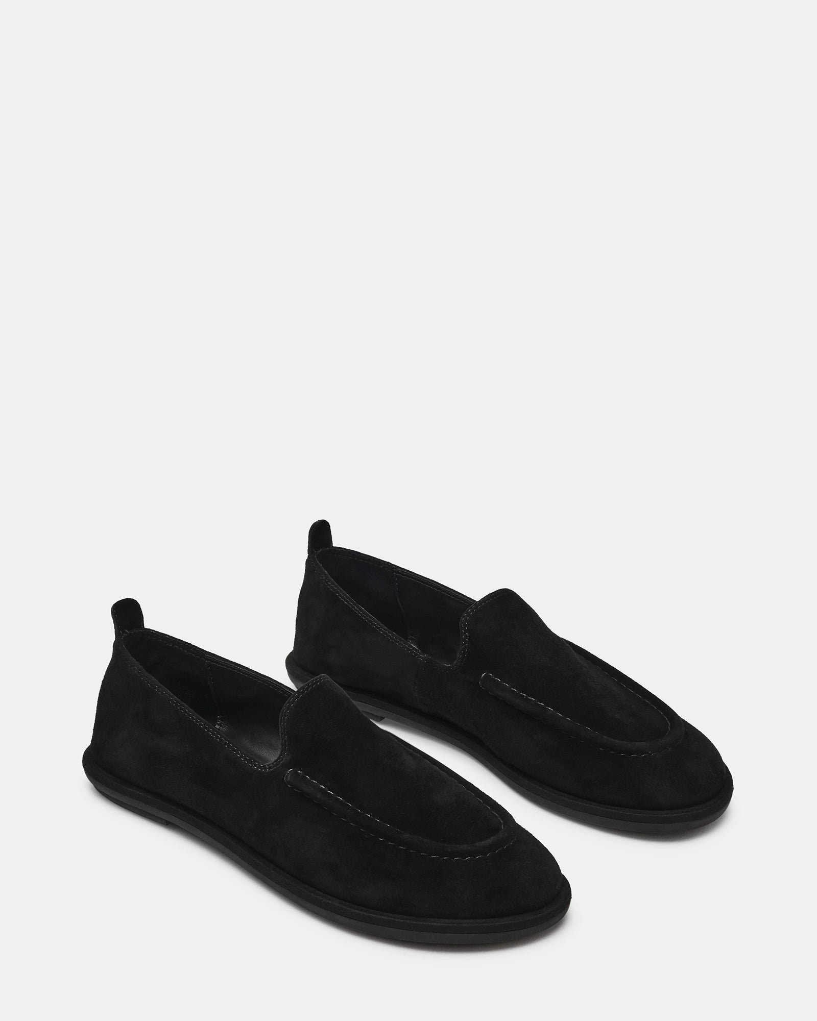 SAFRA BLACK SUEDE