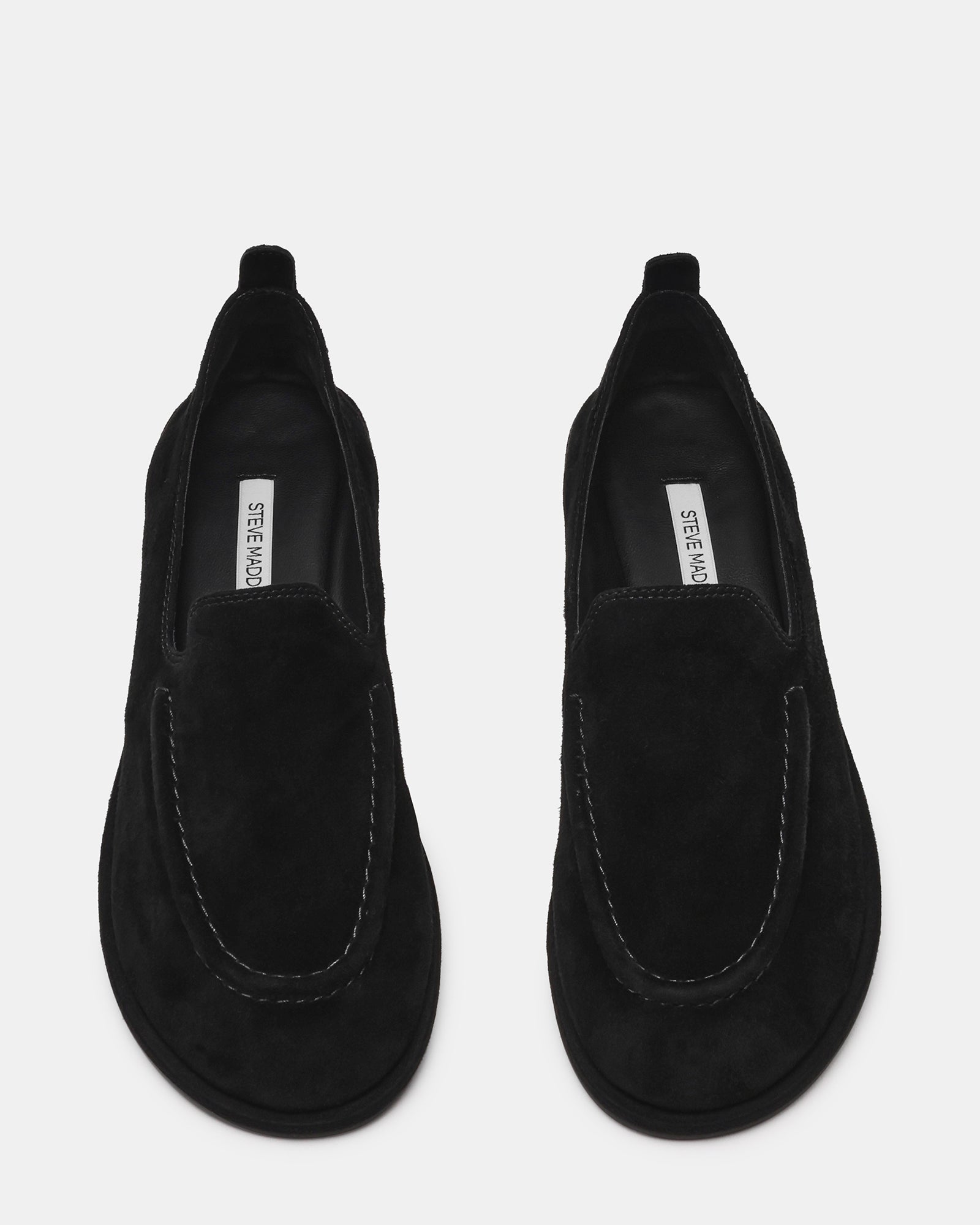 SAFRA BLACK SUEDE