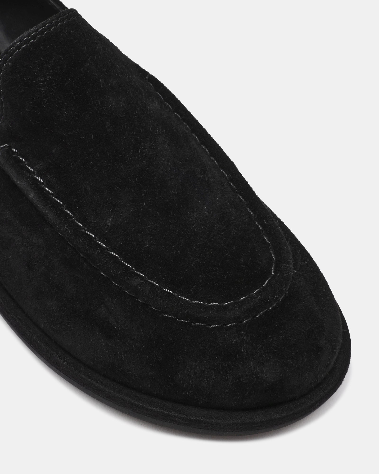 SAFRA BLACK SUEDE