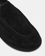 SAFRA BLACK SUEDE