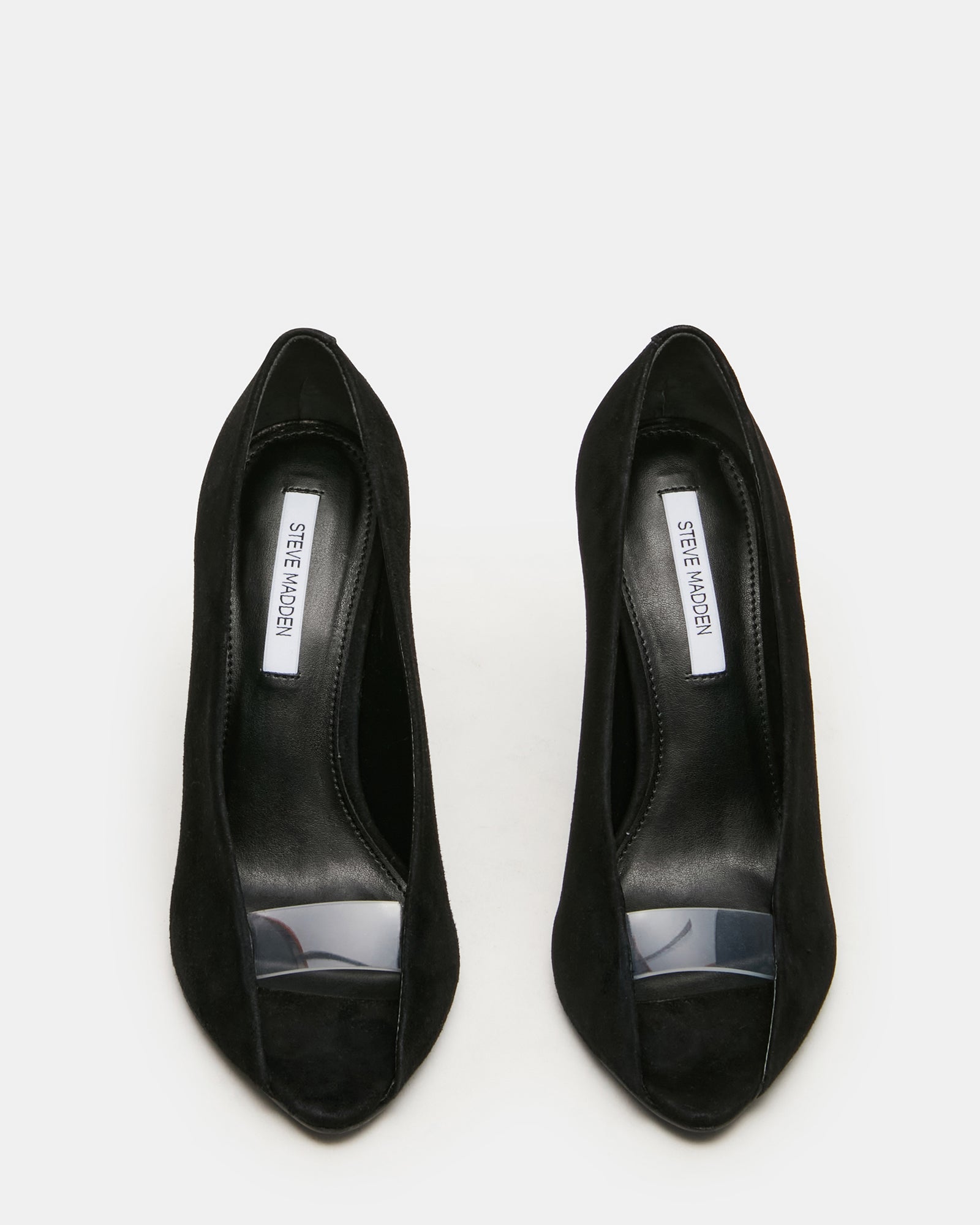 SANTINO BLACK SUEDE