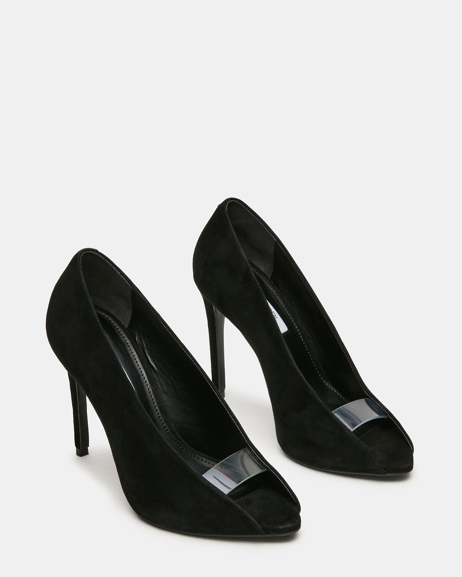 SANTINO BLACK SUEDE