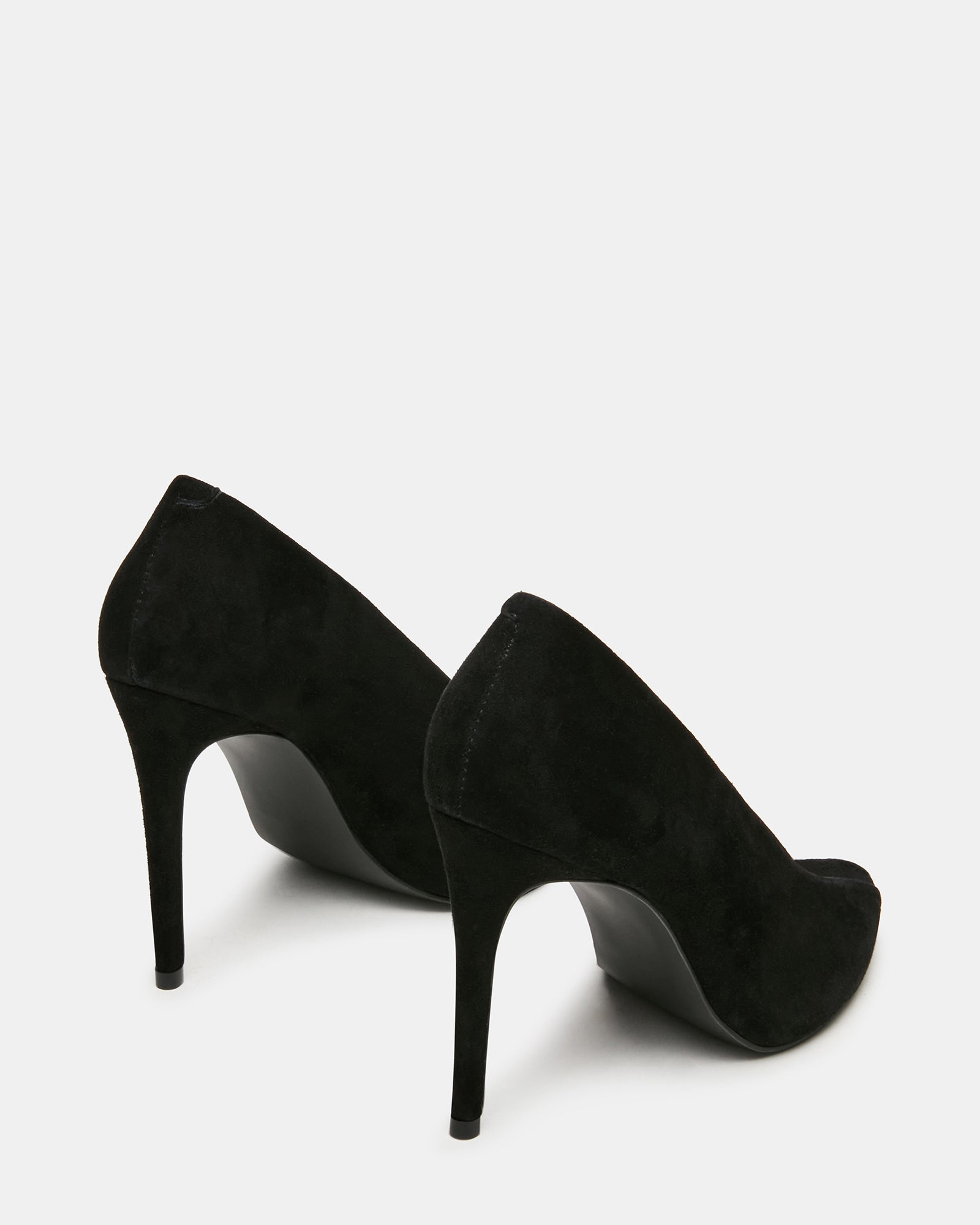 SANTINO BLACK SUEDE