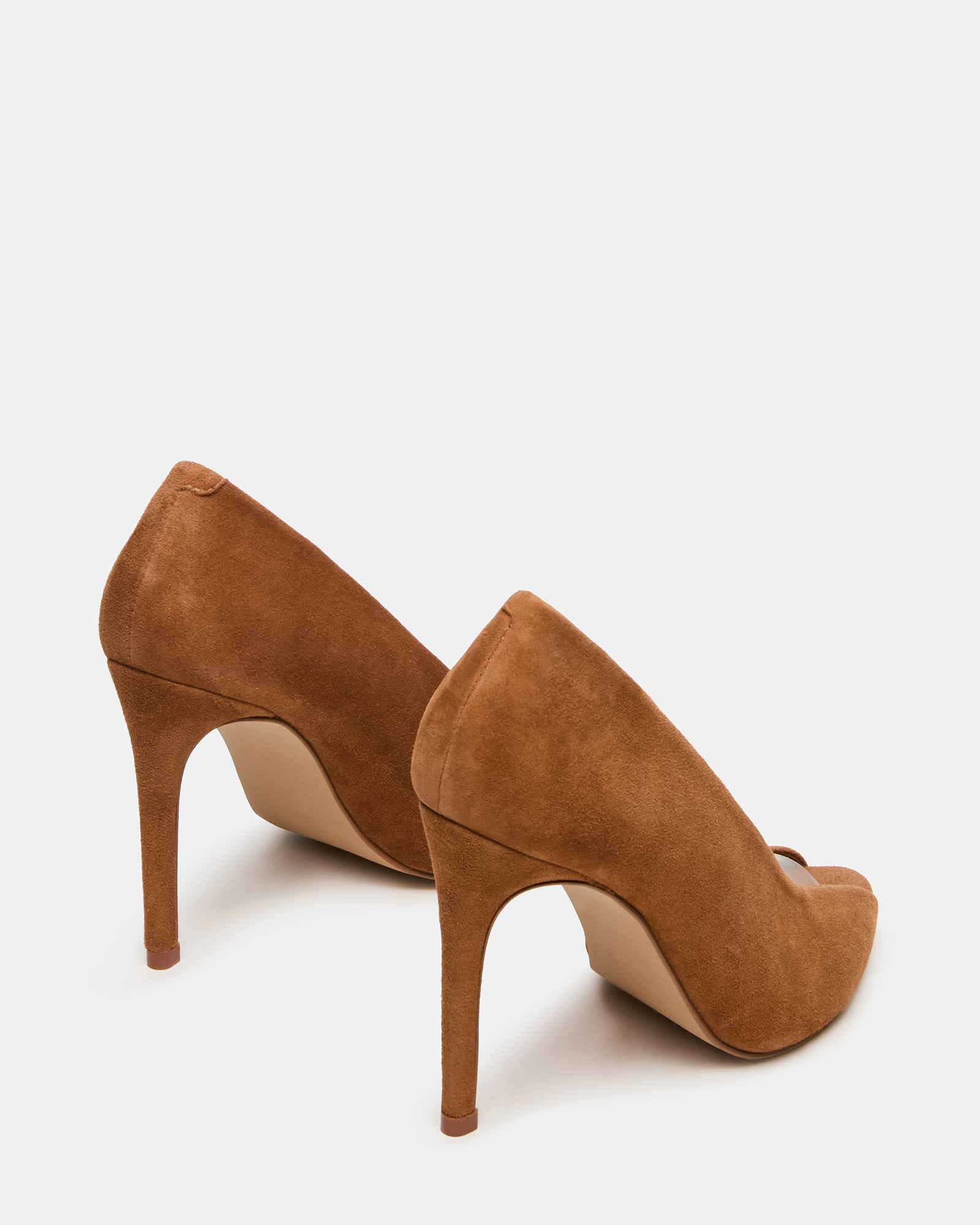 SANTINO CHESTNUT SUEDE