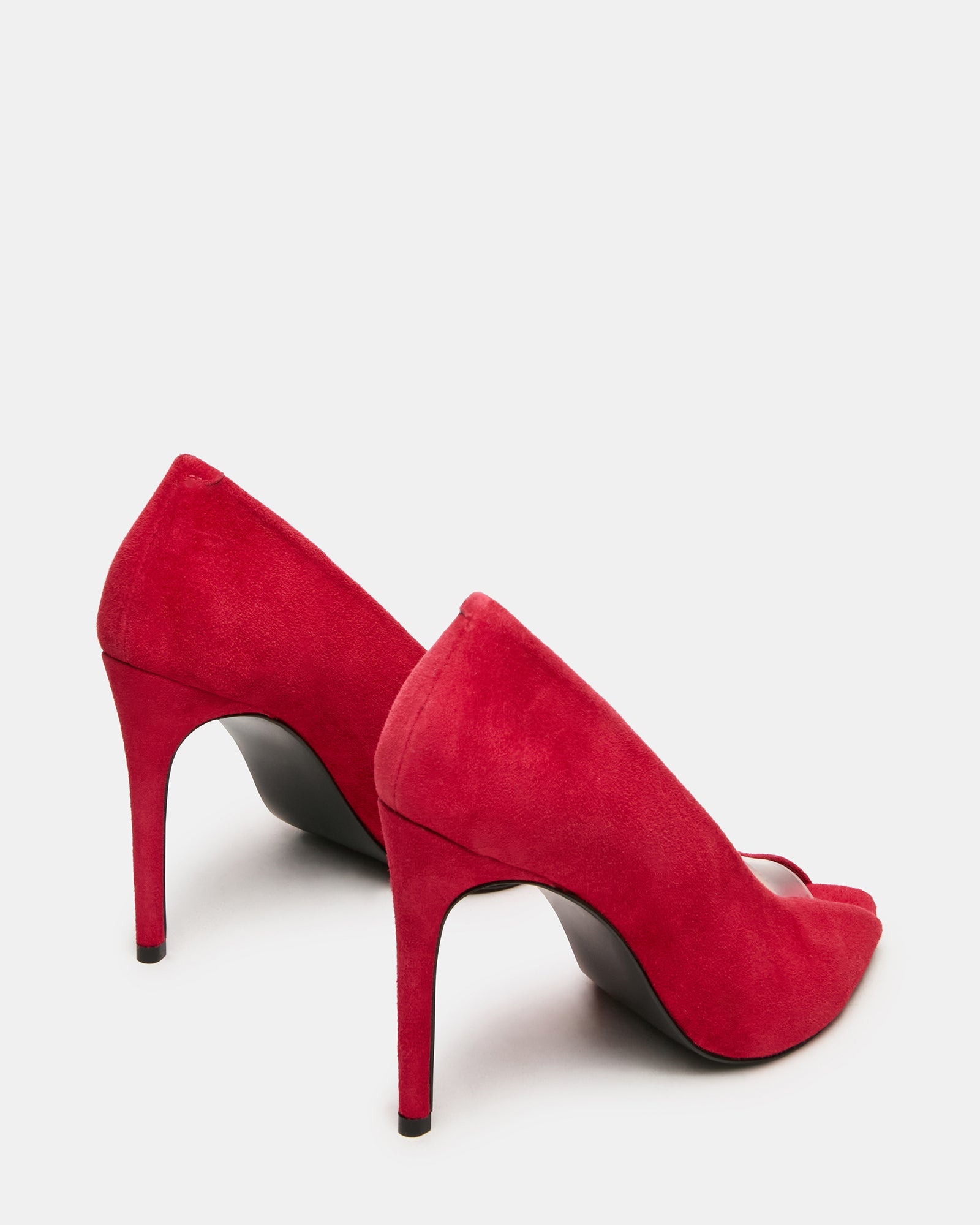 SANTINO RED SUEDE