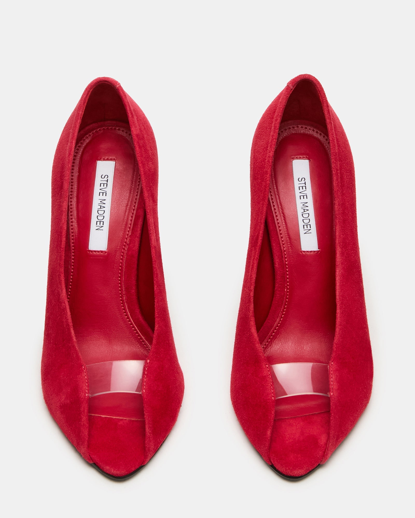 SANTINO RED SUEDE