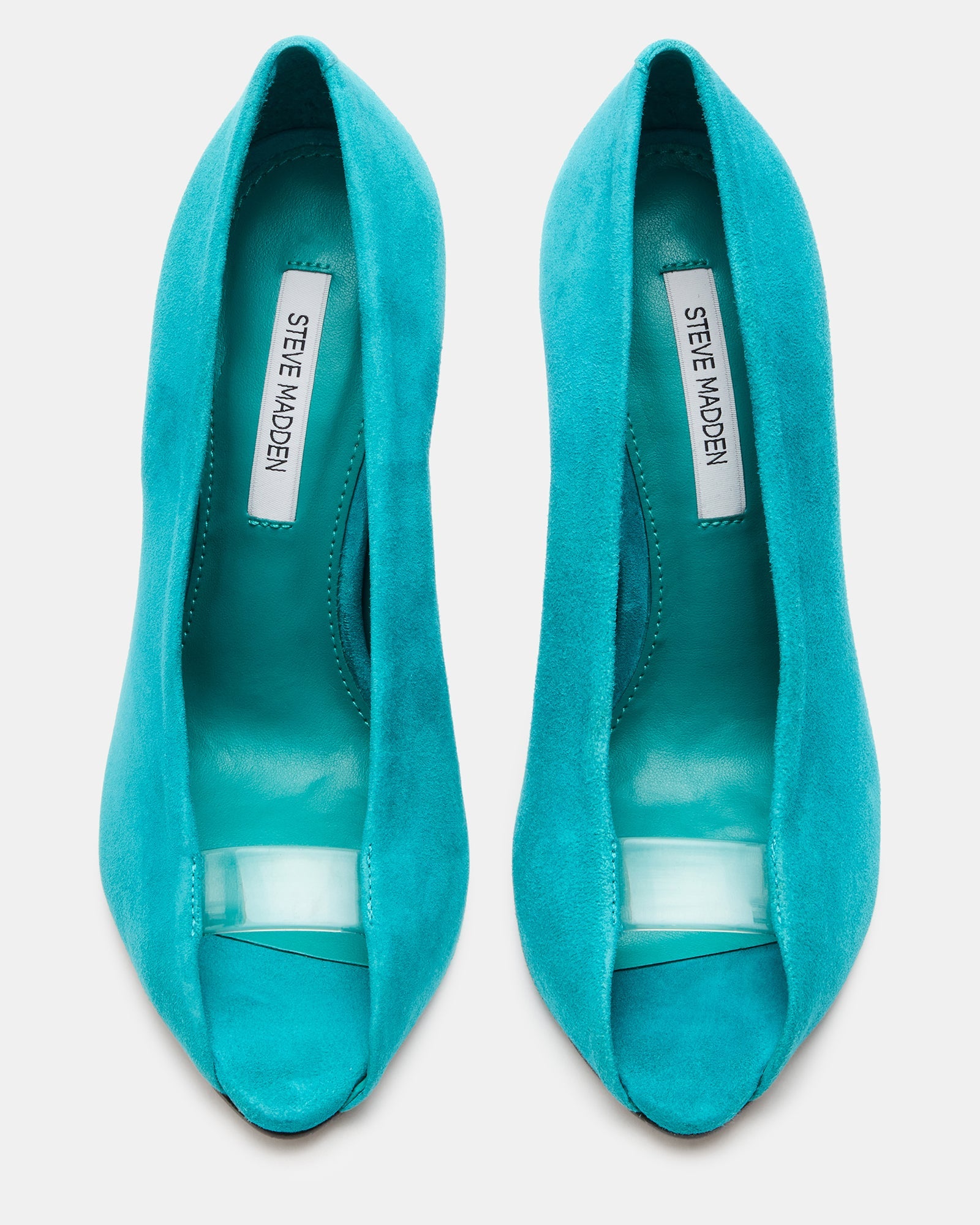 SANTINO TEAL SUEDE