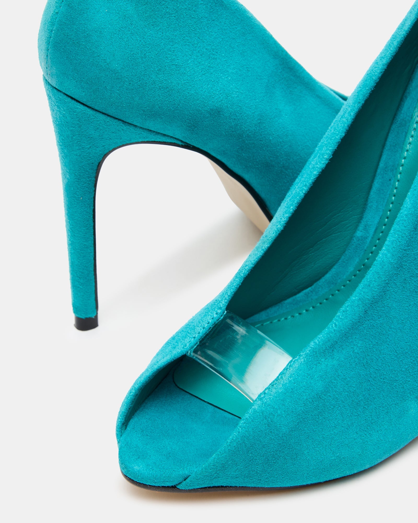 SANTINO TEAL SUEDE