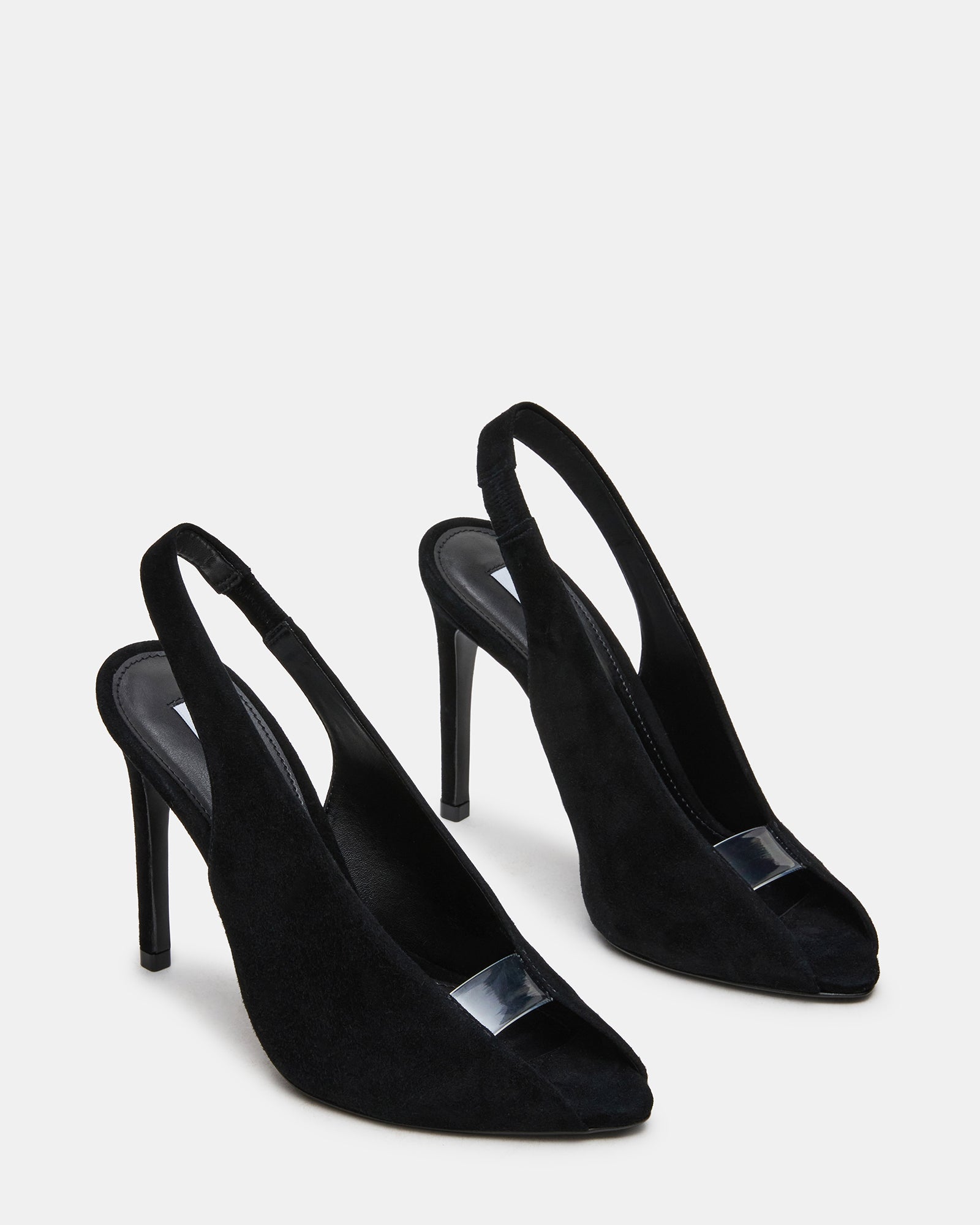 SASHA BLACK SUEDE