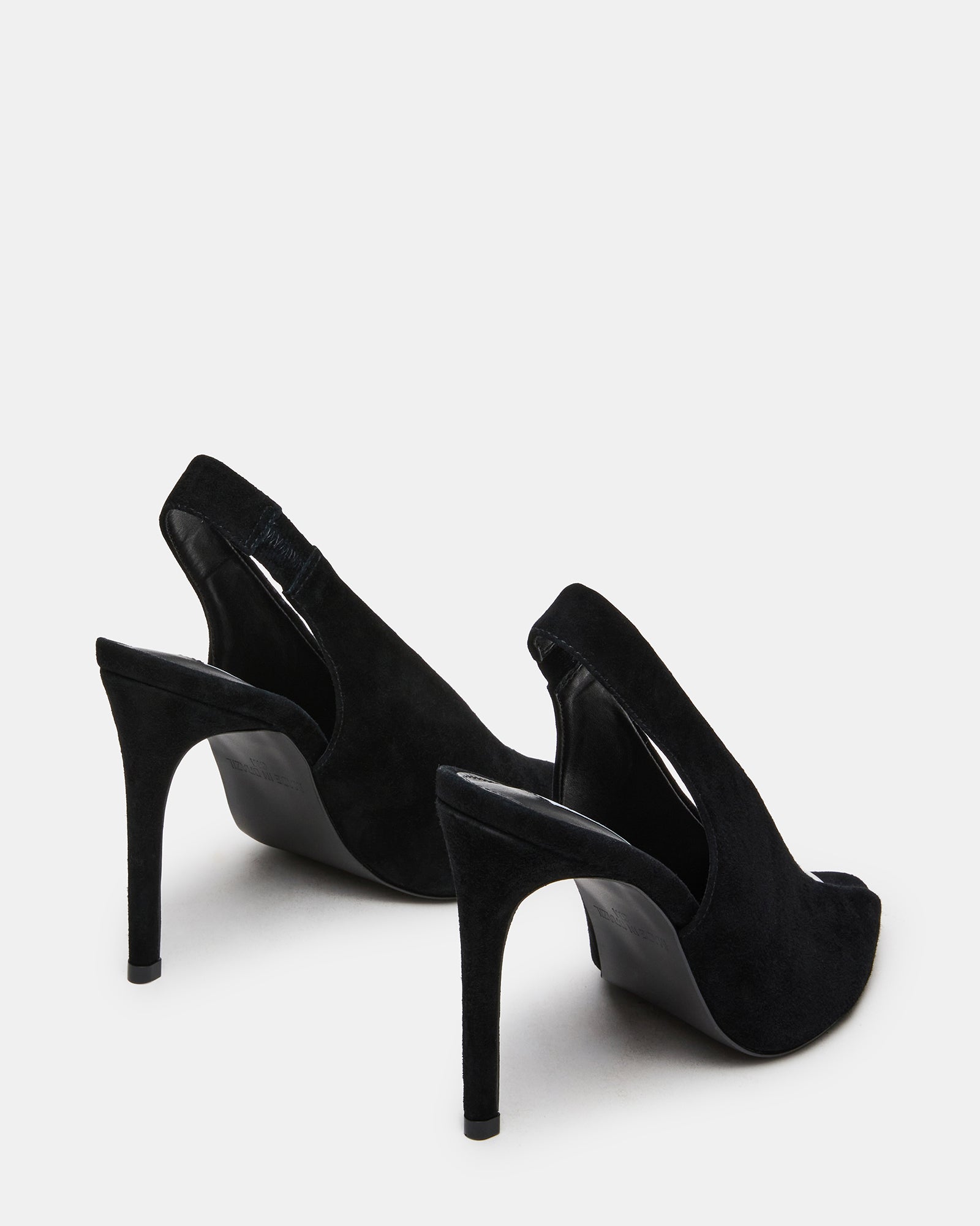 SASHA BLACK SUEDE