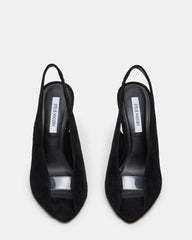 SASHA BLACK SUEDE