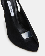 SASHA BLACK SUEDE