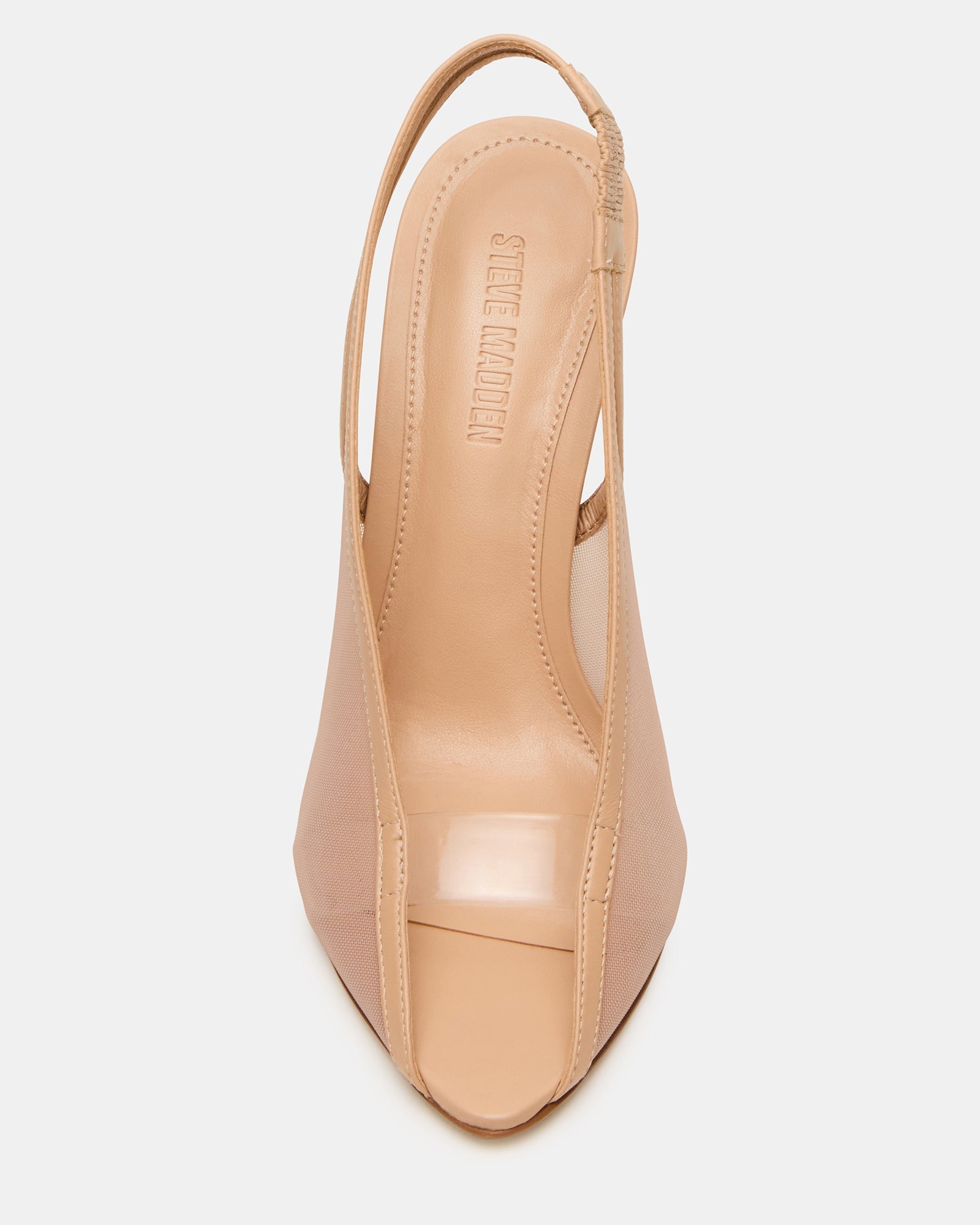 SASHA NATURAL LEATHER MESH