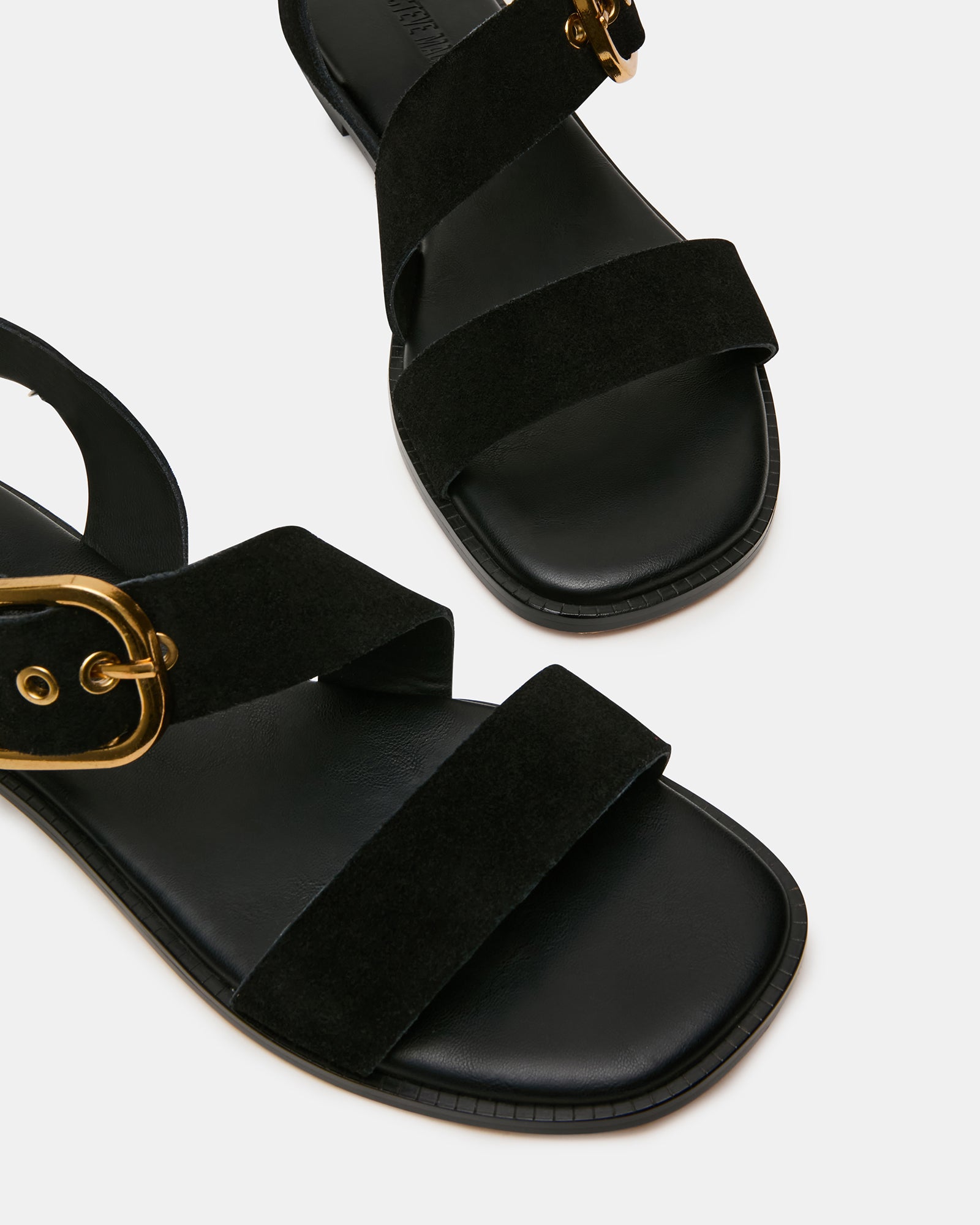 SAYER BLACK SUEDE
