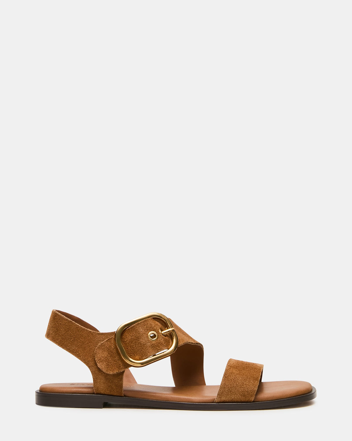 SAYER DARK TAUPE SUEDE