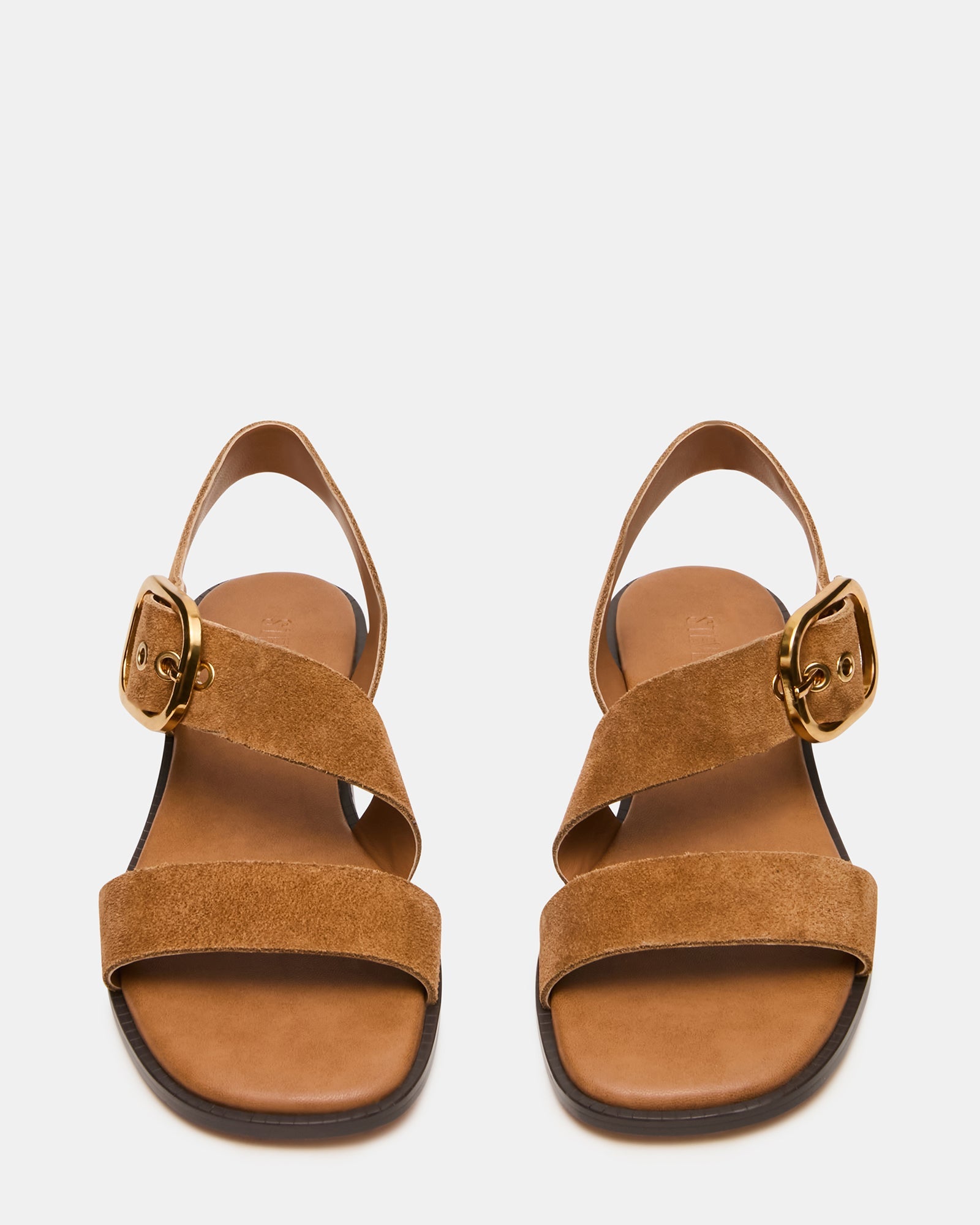 SAYER DARK TAUPE SUEDE