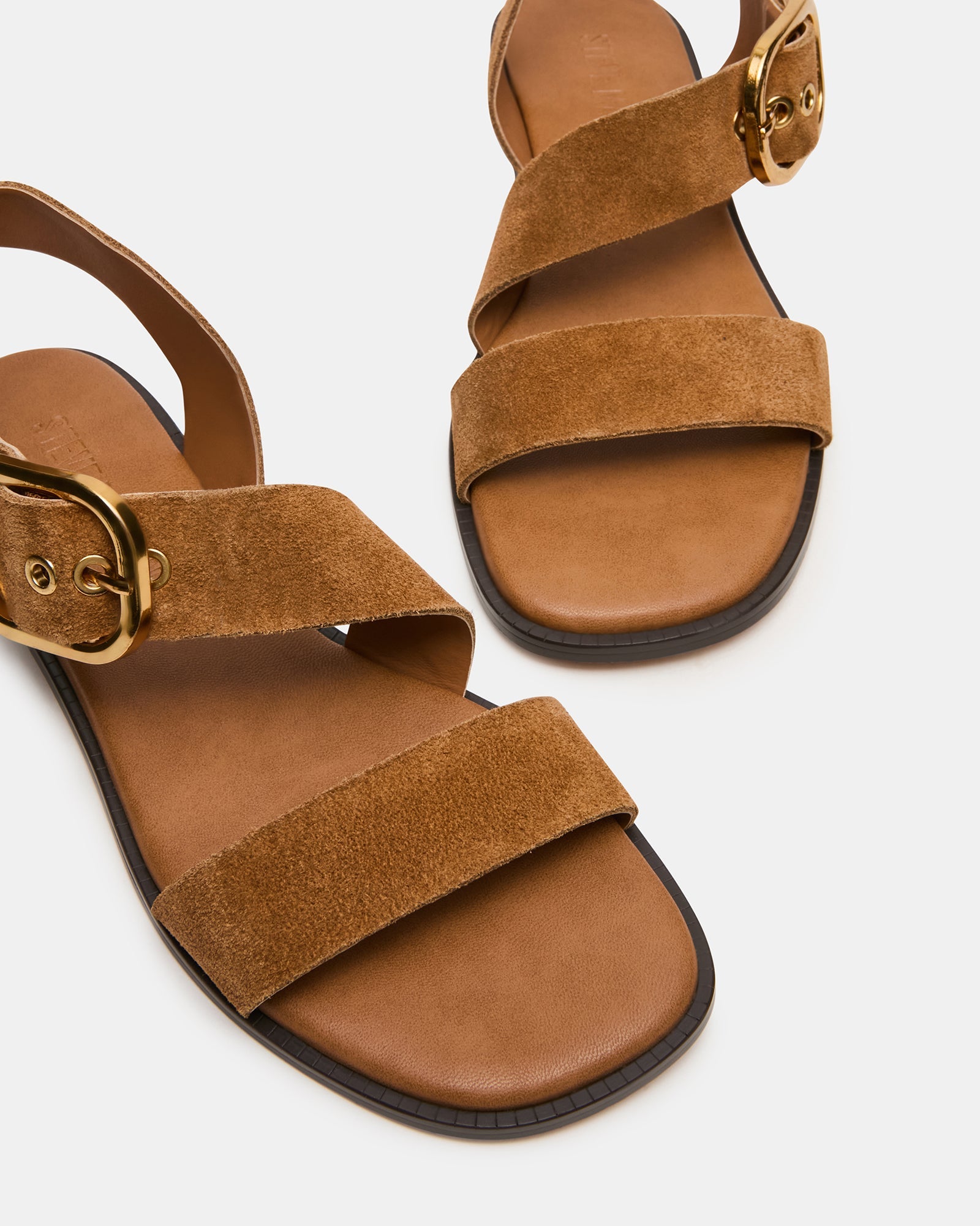 SAYER DARK TAUPE SUEDE