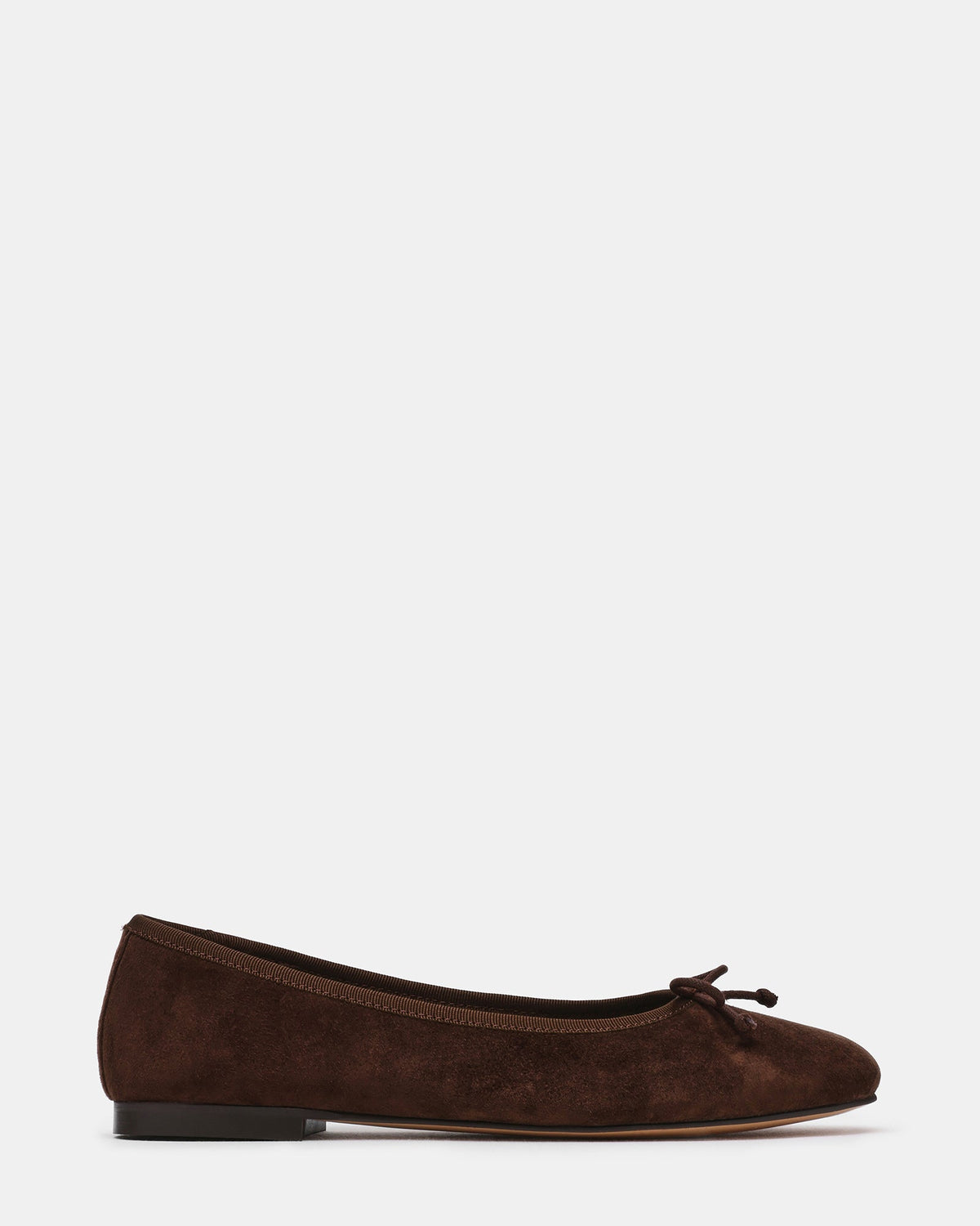 SELMA BROWN SUEDE