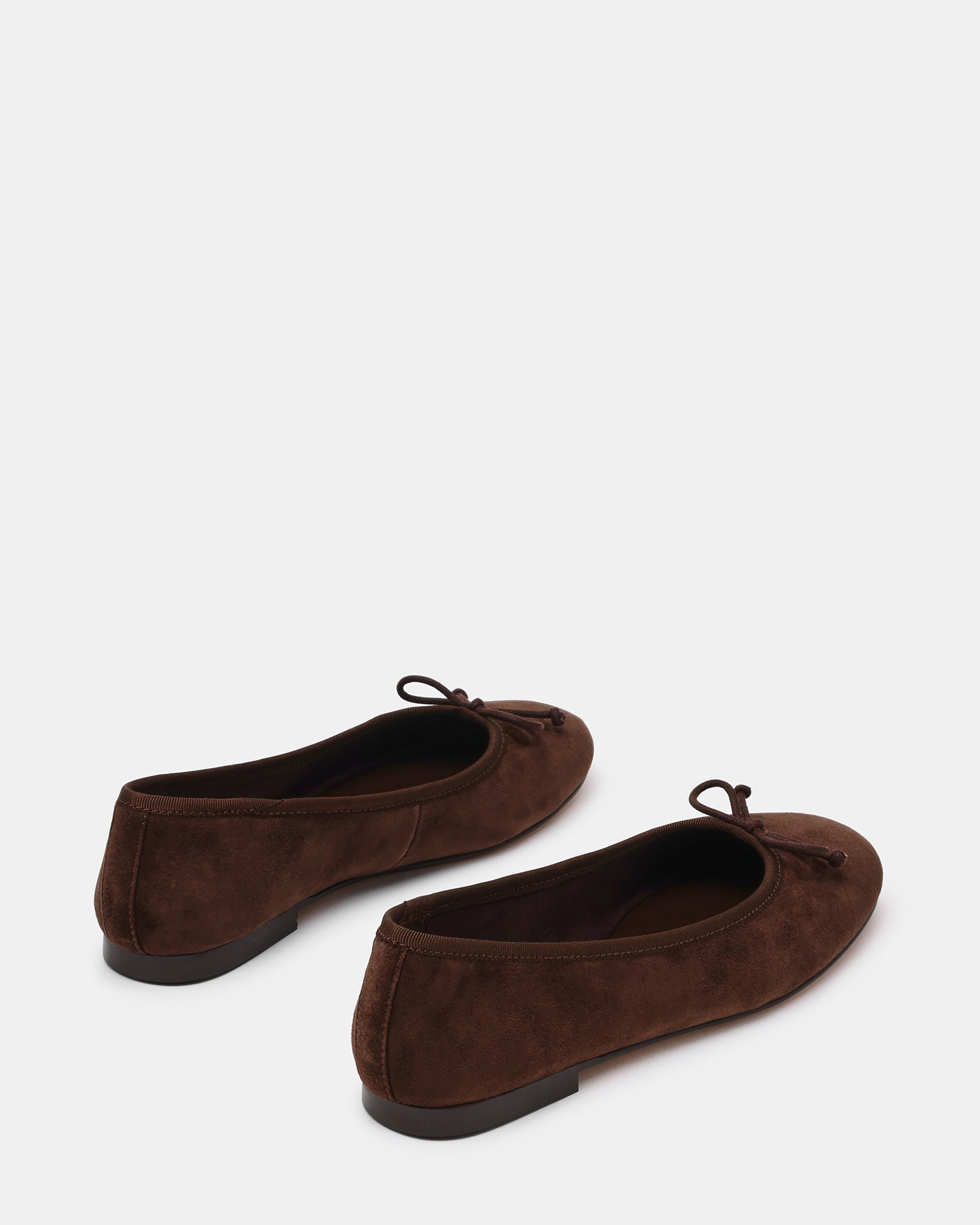 SELMA BROWN SUEDE