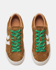 SEYMOUR CHESTNUT SUEDE