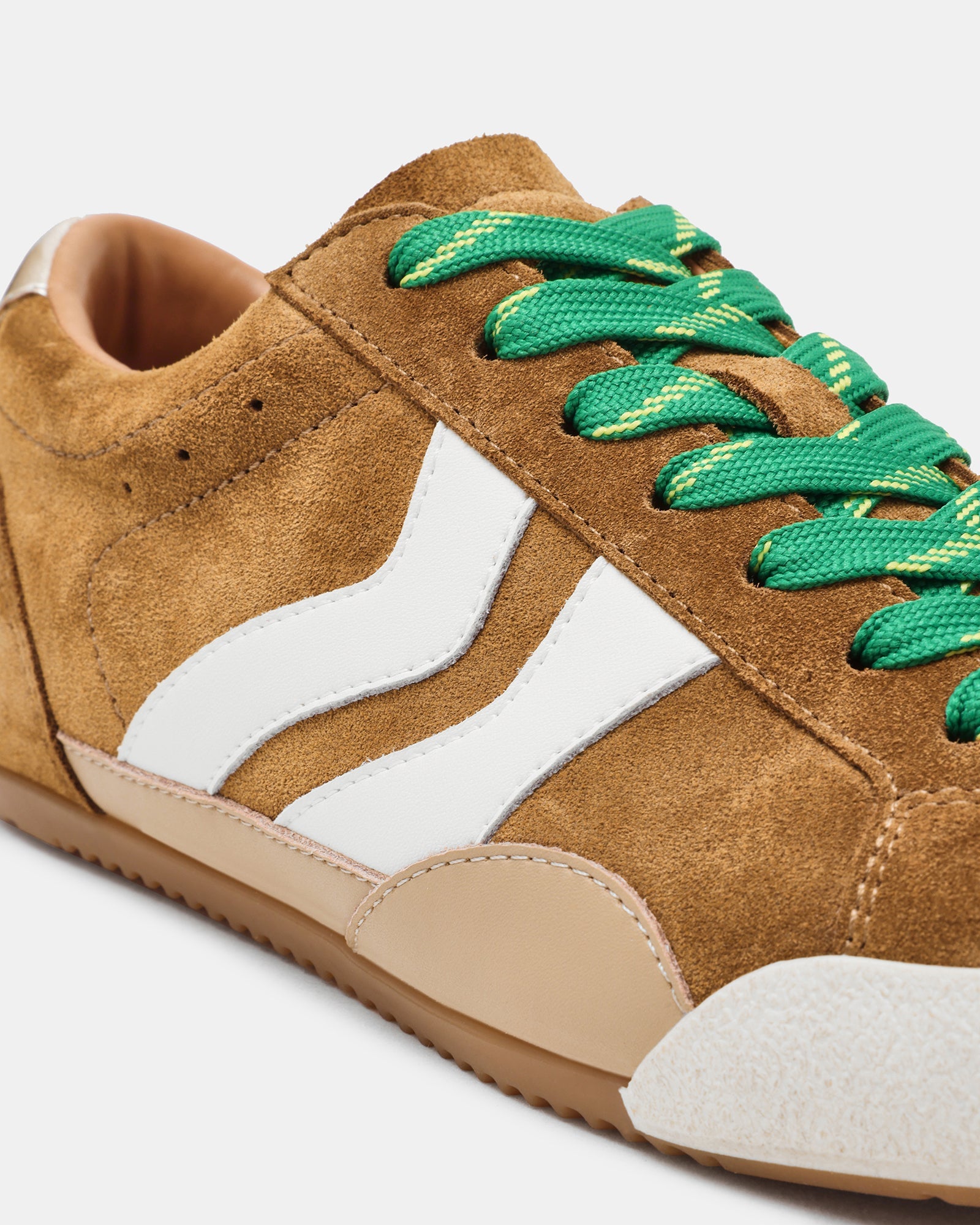 SEYMOUR CHESTNUT SUEDE