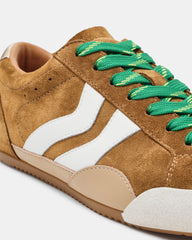 SEYMOUR CHESTNUT SUEDE