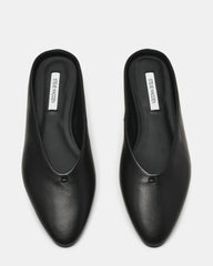 SHERMAN BLACK LEATHER