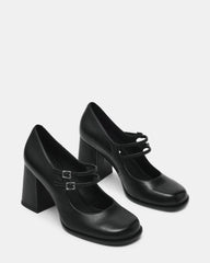SIGGY BLACK LEATHER