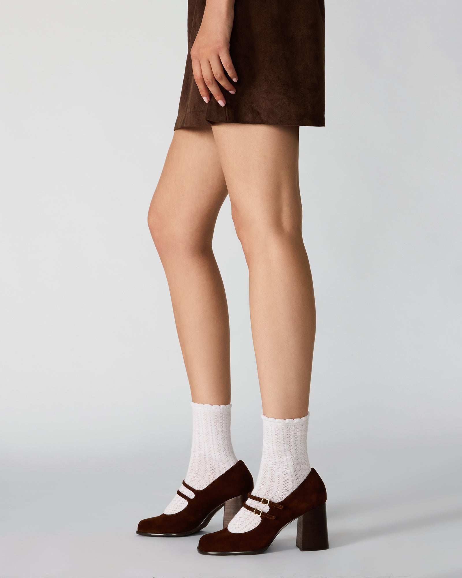 SIGGY UMBER SUEDE