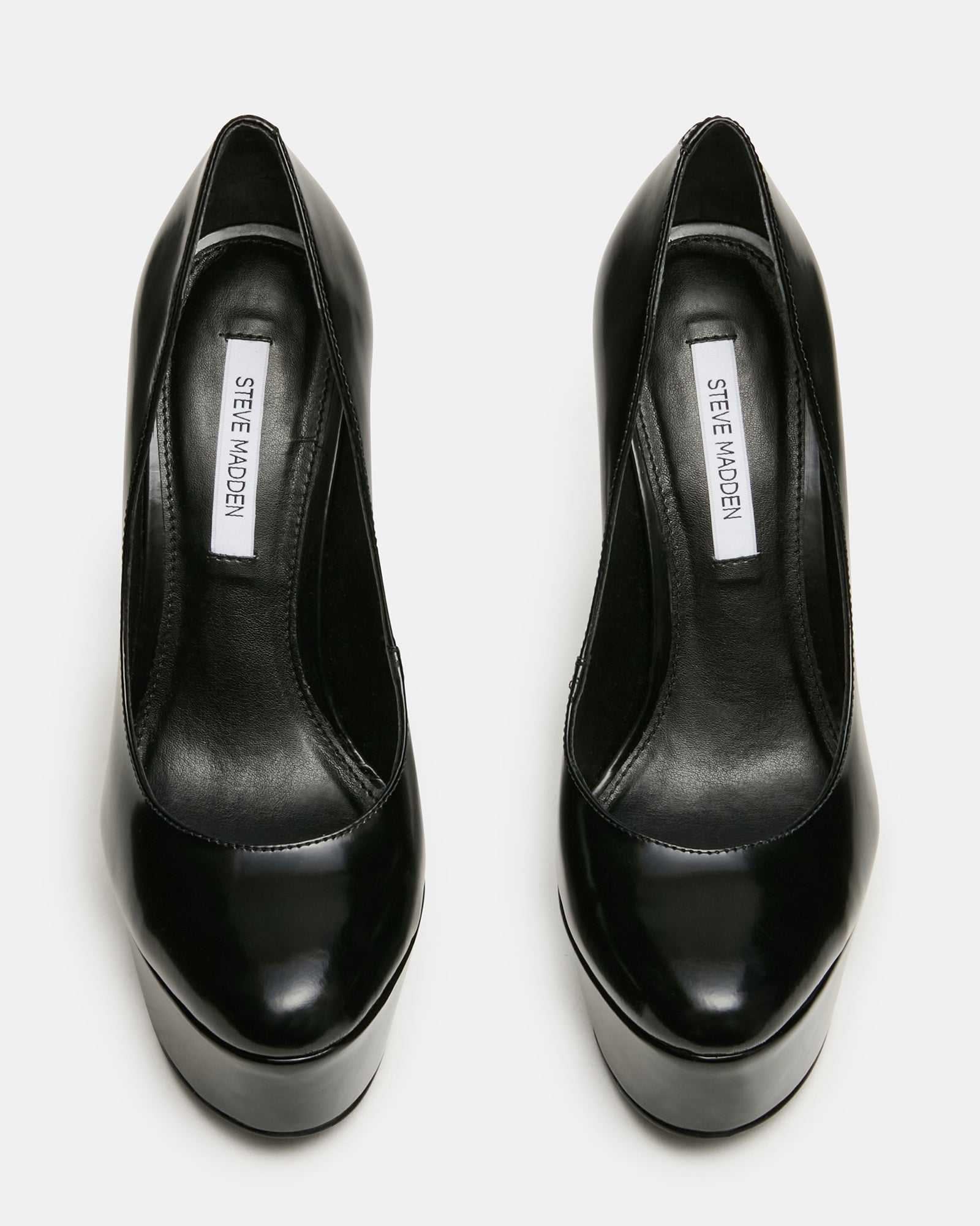SILENE BLACK LEATHER