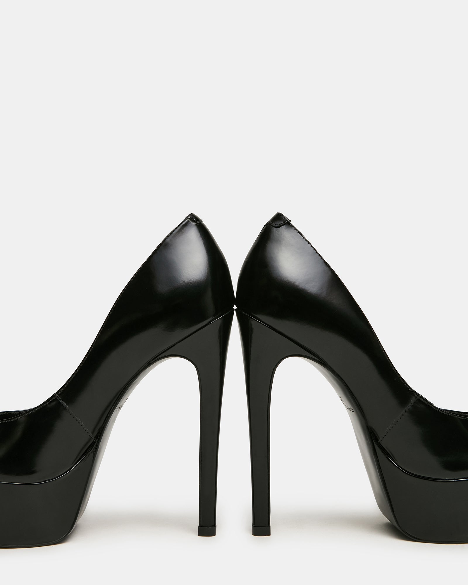 SILENE BLACK LEATHER