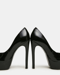 SILENE BLACK LEATHER