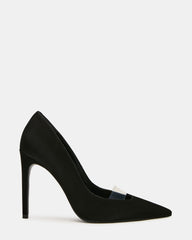 SILVANA BLACK NUBUCK