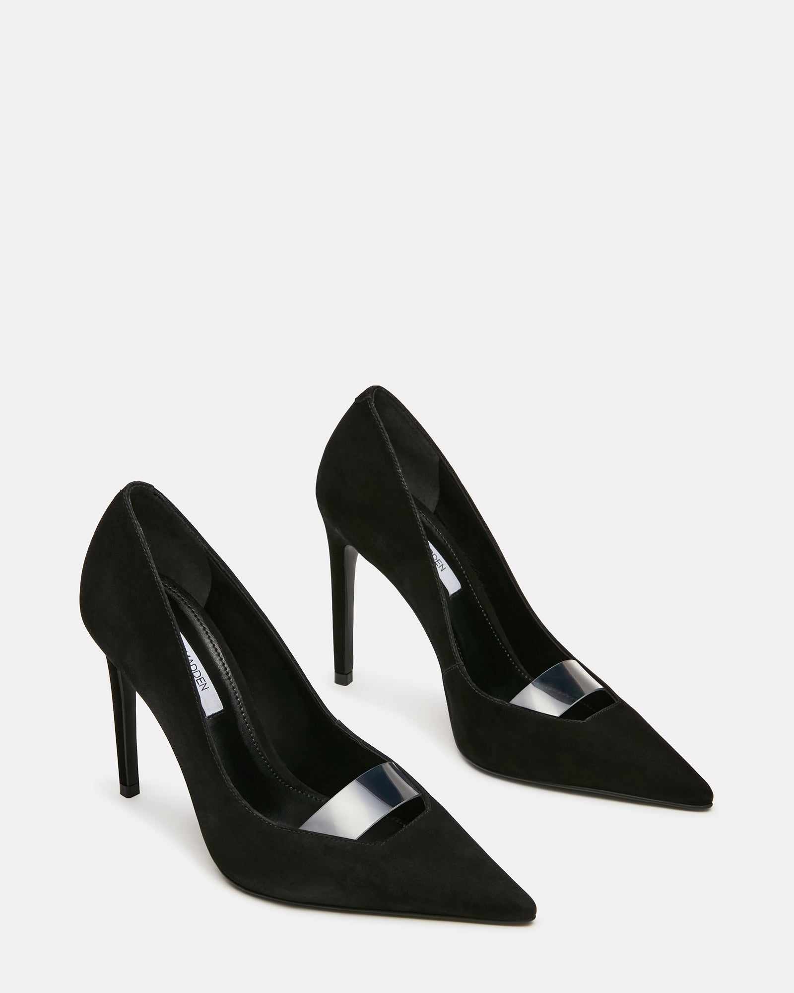SILVANA BLACK NUBUCK