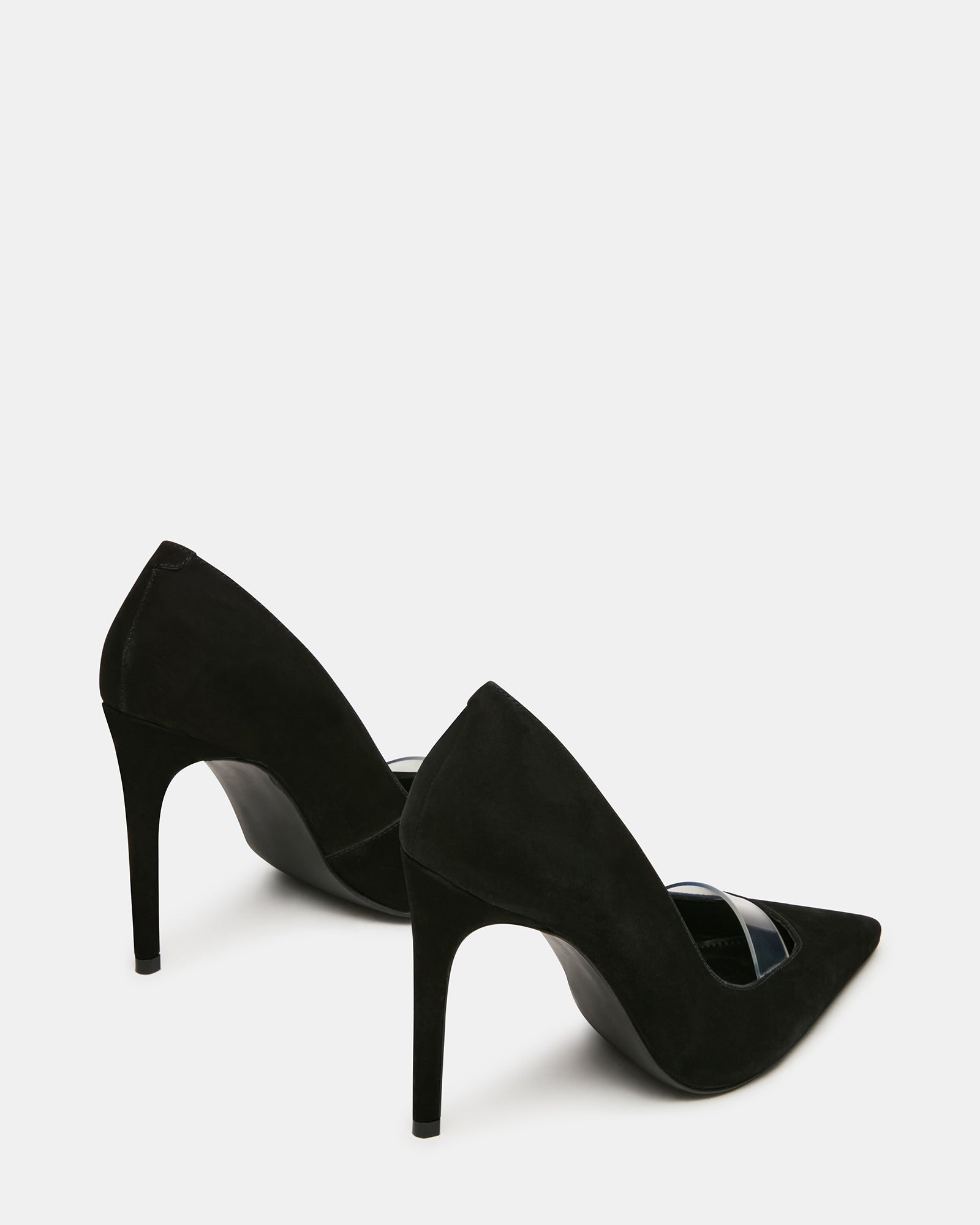 SILVANA BLACK NUBUCK