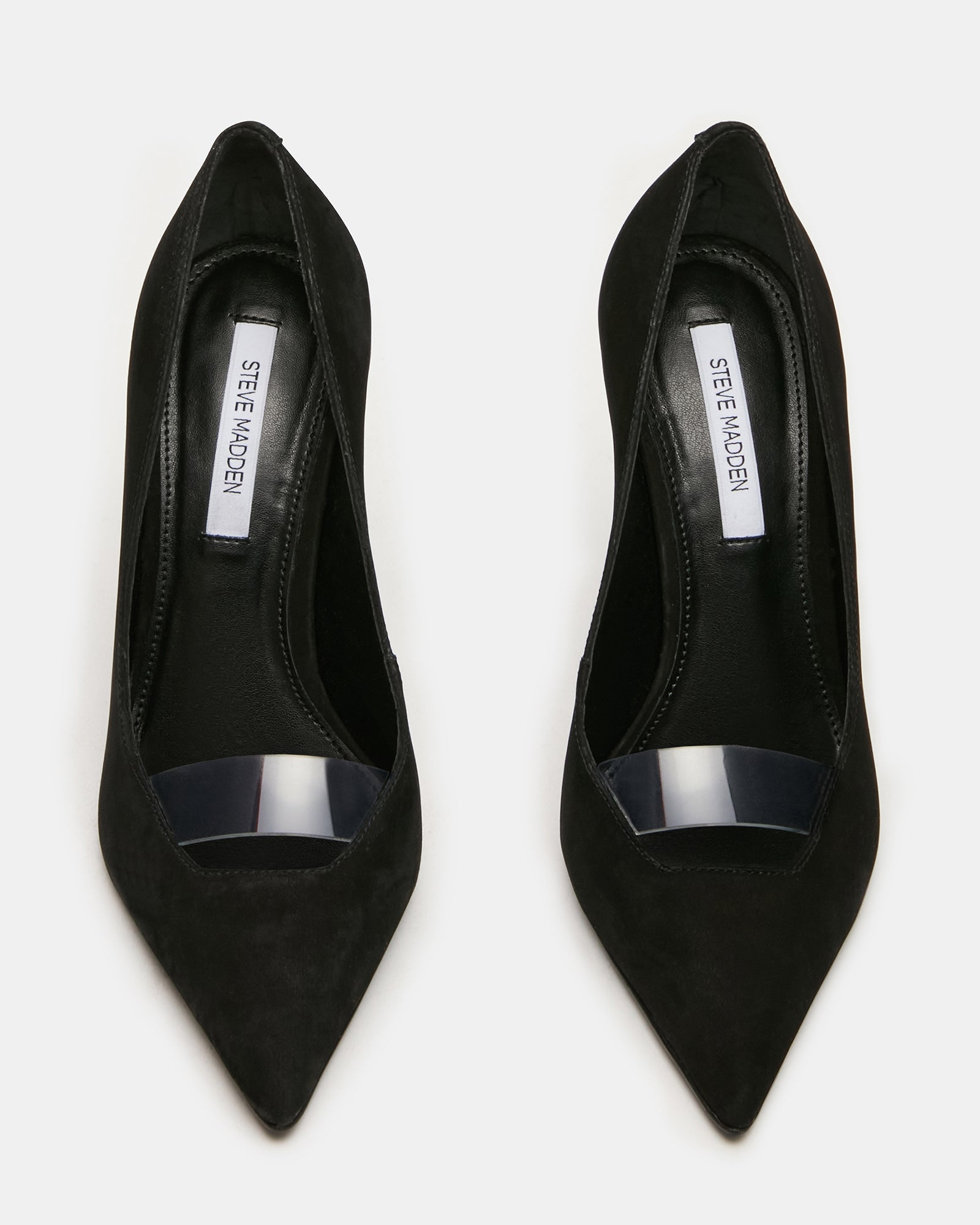 SILVANA BLACK NUBUCK