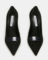 SILVANA BLACK NUBUCK