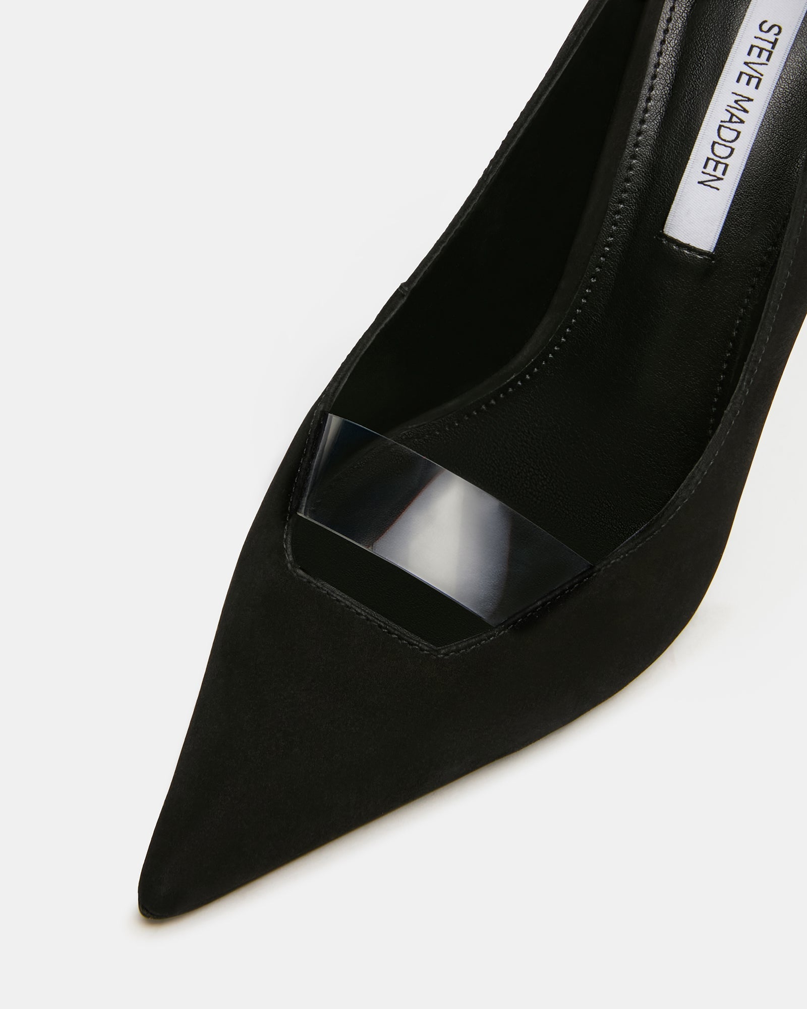 SILVANA BLACK NUBUCK