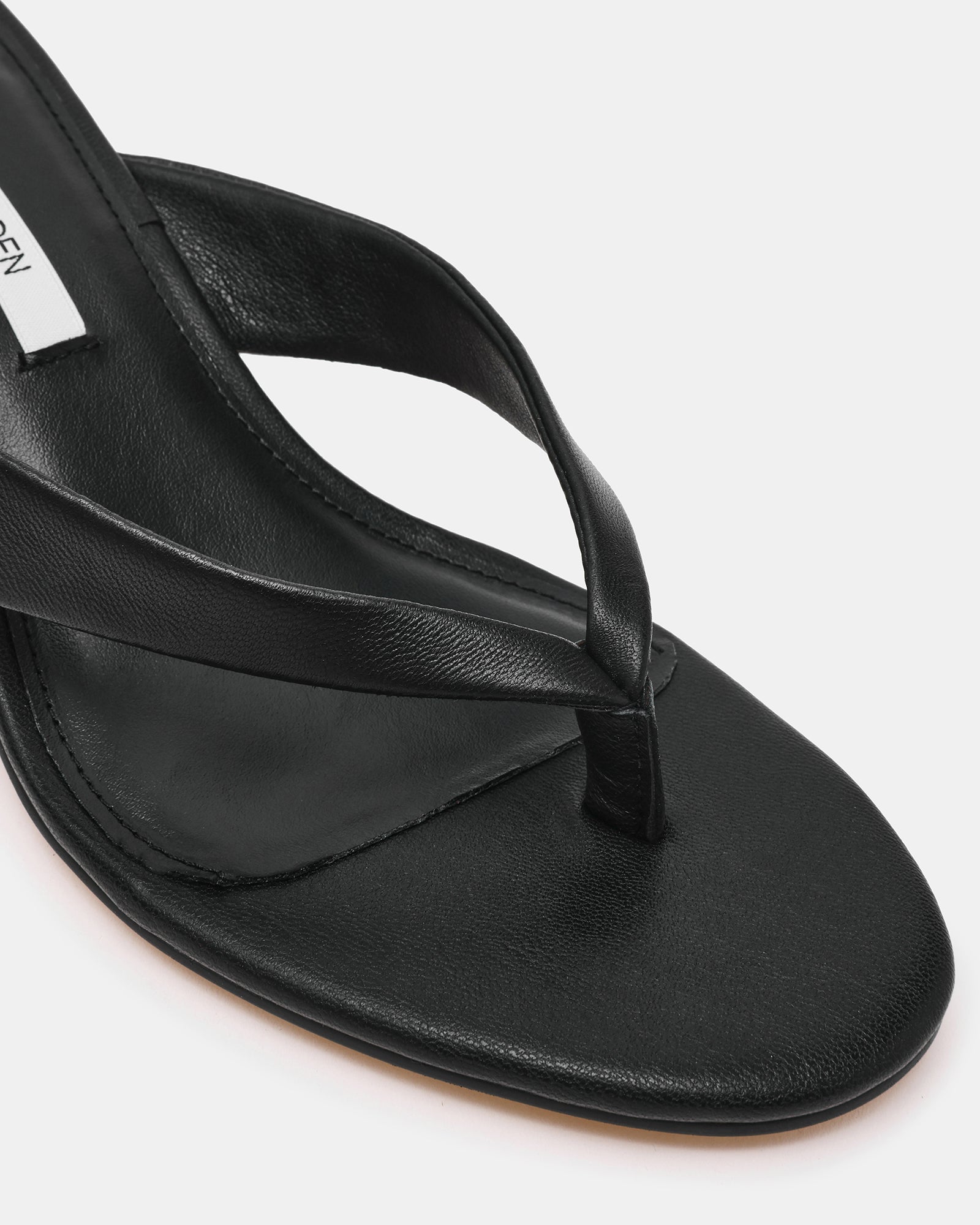 SKY BLACK LEATHER