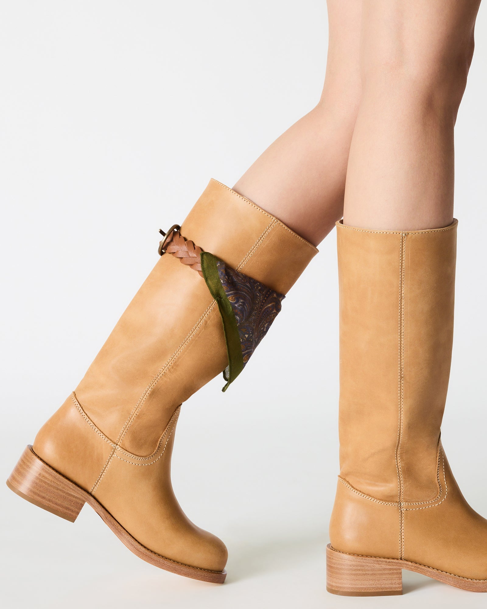 BOOT BELT COGNAC