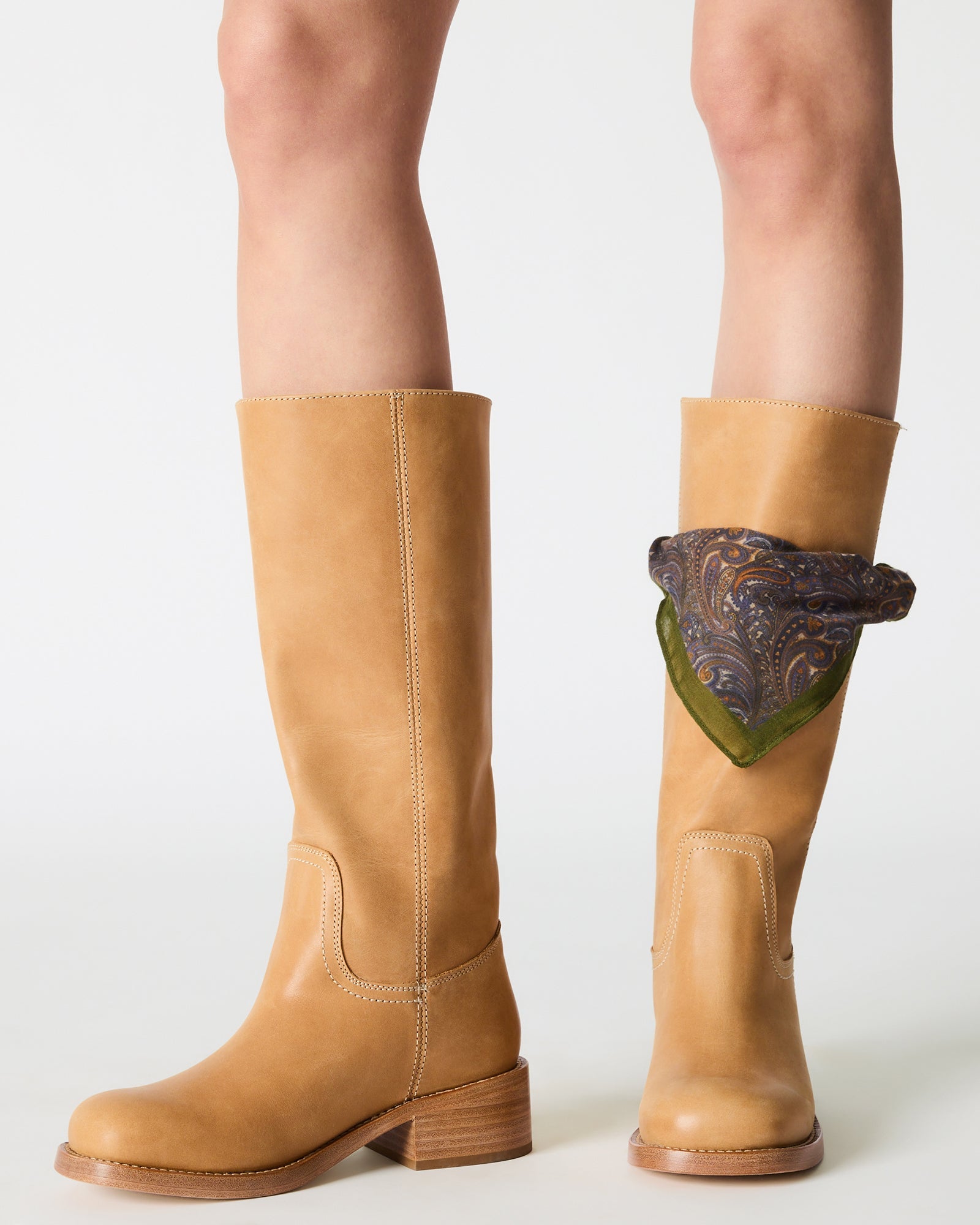BOOT BELT COGNAC