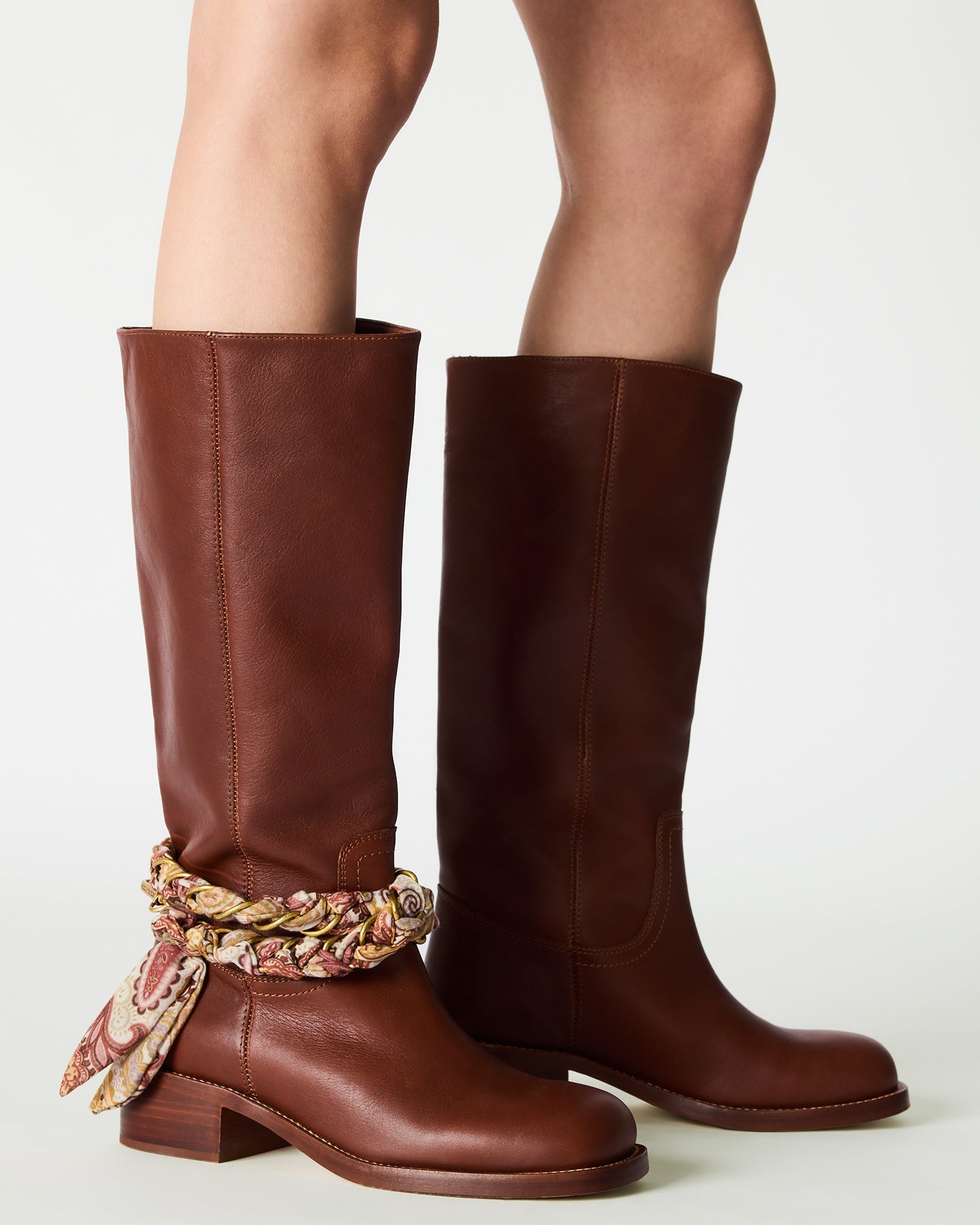 BOOT SCARF GOLD