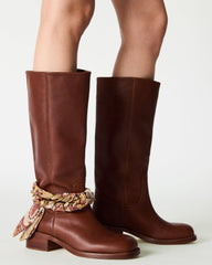 BOOT SCARF GOLD