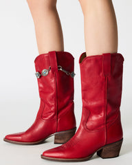 BOOT CHAIN TURQUOISE