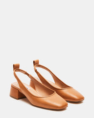 SMITTEN TAN LEATHER