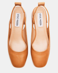 SMITTEN TAN LEATHER