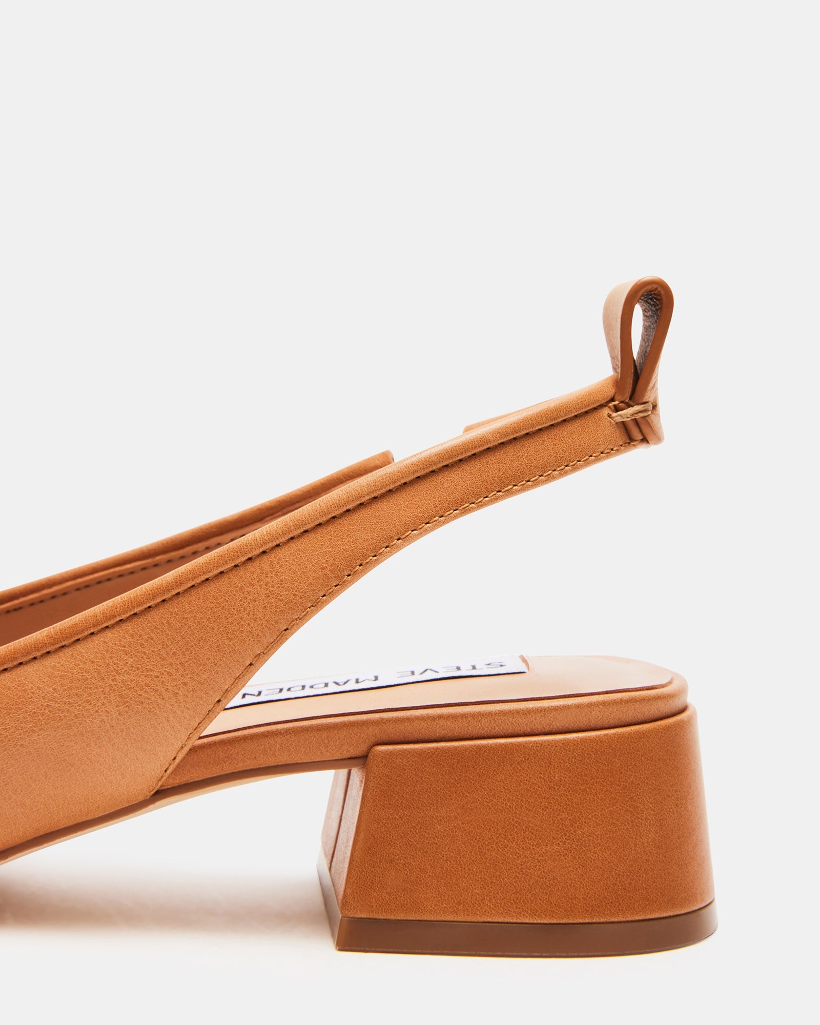 SMITTEN TAN LEATHER